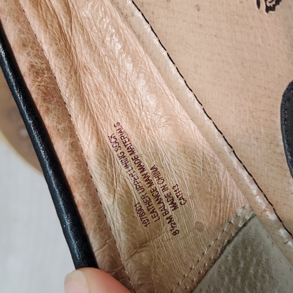 Sofft Womens Leather Loafer Slip on shoes sz 8.5M - Picture 14 of 16